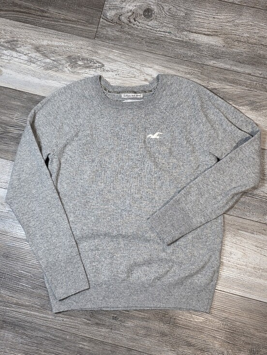Hollister Sweaters - Hollister Y2K Women's Cashmere Wool Blend Crewneck Sweater Sz Sm *READ
